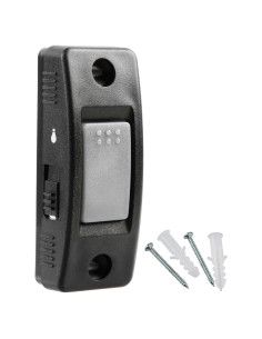 Abridor de Puerta de Garaje Liftmaster Amarillo 1-Botón