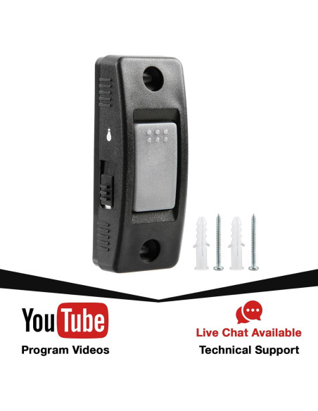 Abridor de Puerta de Garaje Liftmaster Amarillo 1-Botón