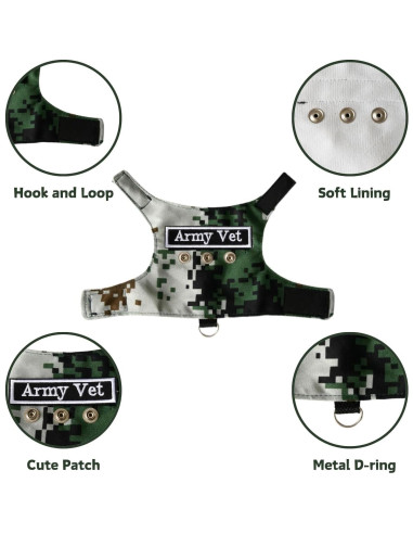 Conjunto Arnés y Correa Ajustable SEZDEKI para Dragón Barbudo Verde