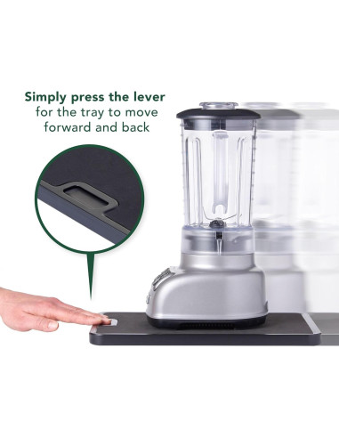 Bandeja Rodante Nifty - Organizador de Cocina Antideslizante