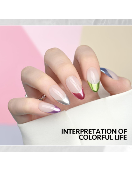 Gel Top Coat Mate GAOY 16ml Resistente al Polvo para Uñas