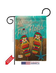 Bandera de Jardín Breeze Decor 33x47 cm Doble Cara Hecha en EE.UU. 2