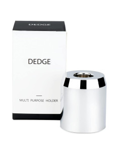 Soporte de Afeitar DEDGE Cromo Clásico - Doble Bisel - 1.7cm