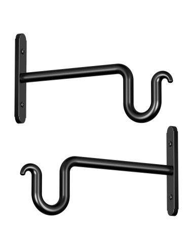 Soportes para Plantas Colgantes Qiuzido 15.24 cm - Paquete de 2