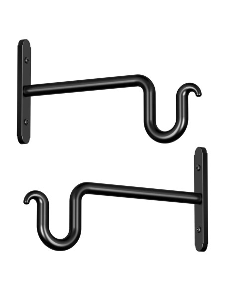 Soportes para Plantas Colgantes Qiuzido 15.24 cm - Paquete de 2