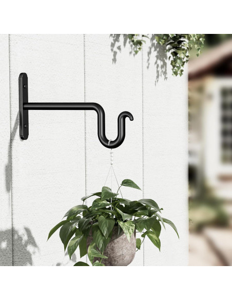 Soportes para Plantas Colgantes Qiuzido 15.24 cm - Paquete de 2