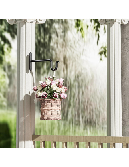 Soportes para Plantas Colgantes Qiuzido 15.24 cm - Paquete de 2