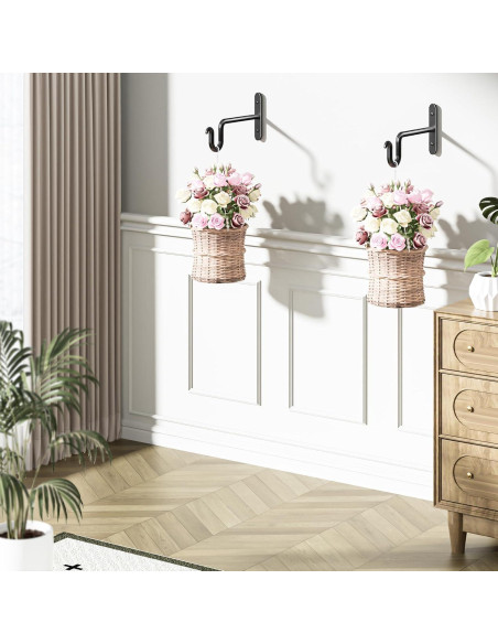 Soportes para Plantas Colgantes Qiuzido 15.24 cm - Paquete de 2