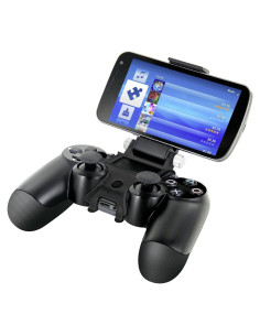 Clip Inteligente Nyko para Smartphone en Controlador PS4 - Ajustable
