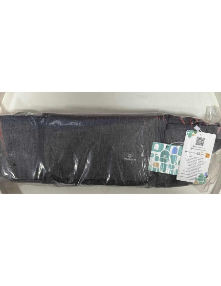 Bolsa Organizadora para Carriola Philorn Gris con Portavasos