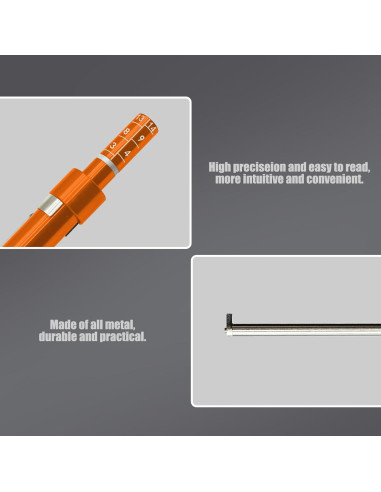 Medidor de Espesor de Pastillas de Freno THIKPO 1.5-11mm