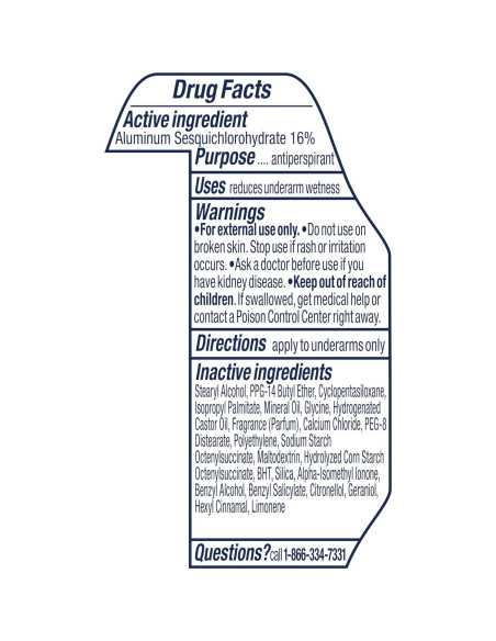 Desodorante Antitranspirante Degree Control de Estrés 73.93 g Mujer