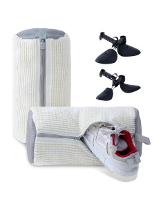 Bolsas de Lavado de Zapatos Limaap - 2 Pcs Microfibra Reutilizables