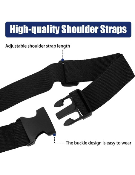 Transportador de Dragón Barbudo DONGKER Ajustable 43x20cm