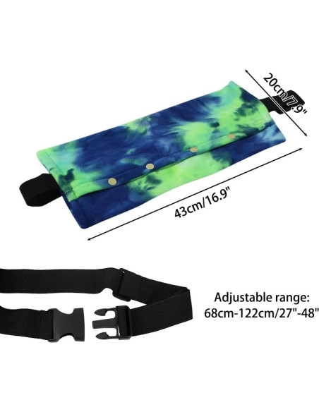 Transportador de Dragón Barbudo DONGKER Ajustable 43x20cm