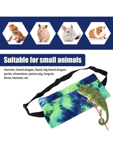 Transportador de Dragón Barbudo DONGKER Ajustable 43x20cm