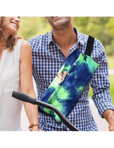 Transportador de Dragón Barbudo DONGKER Ajustable 43x20cm