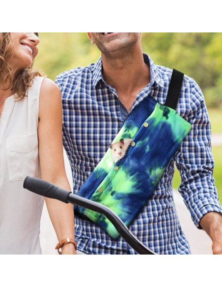 Transportador de Dragón Barbudo DONGKER Ajustable 43x20cm