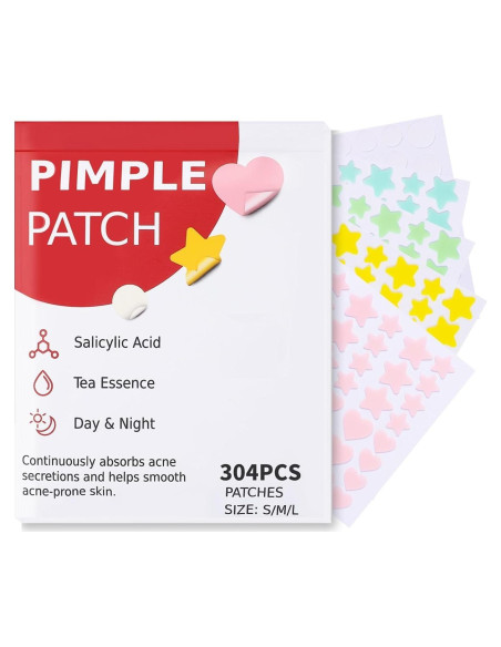 Parche para Granos Hidrocoloide Sundpik 304 Unidades