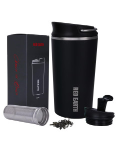 Taza de Viaje GiNT 500ml con Infusor y Tapa Aislada