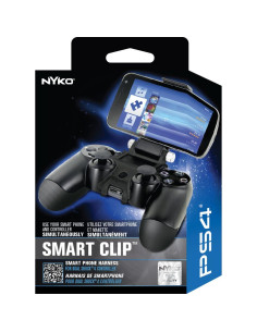 Clip Inteligente Nyko para Smartphone en Controlador PS4 - Ajustable 2