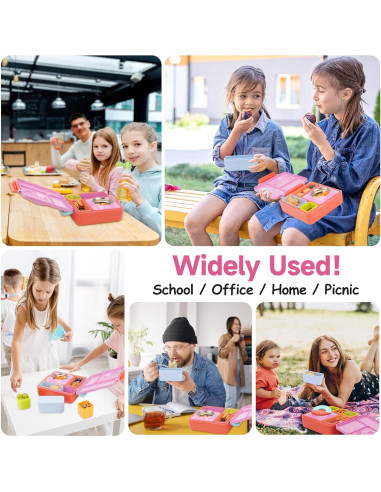 Contenedores de Dips VIOTIIN Silicona Grado Alimenticio 4 Piezas