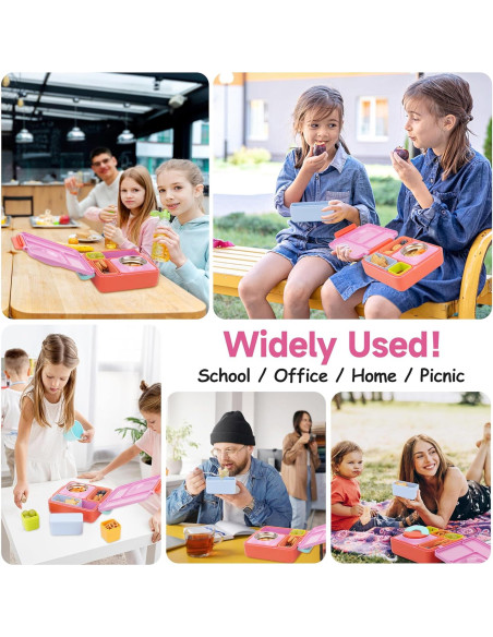 Contenedores de Dips VIOTIIN Silicona Grado Alimenticio 4 Piezas