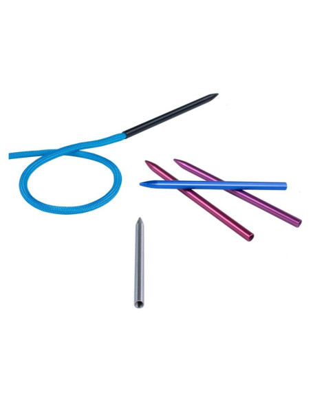 Fids de Acero Inoxidable y Aluminio Paracord Planet 3" y 3.5"