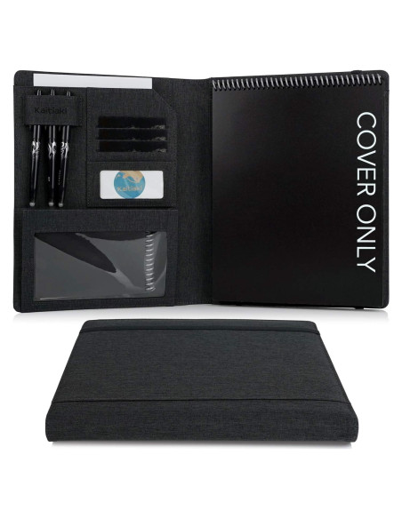 Funda Folio Kaitiaki Negra Tamaño Carta A4 Impermeable