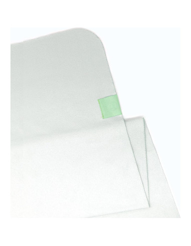 Toalla de Yoga Eunzel Microfibra Antideslizante 183x67cm Verde