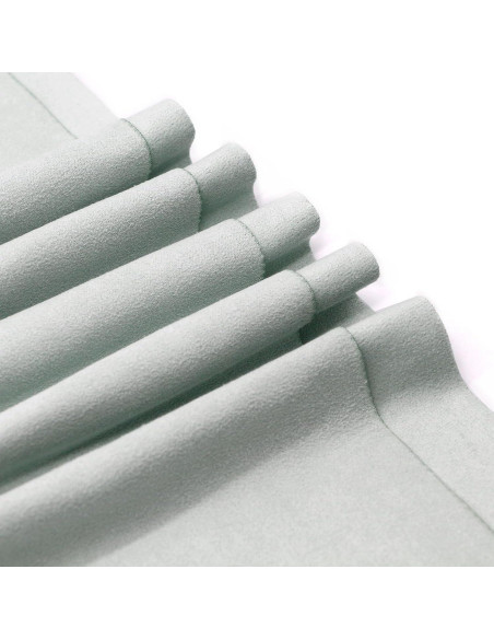 Toalla de Yoga Eunzel Microfibra Antideslizante 183x67cm Verde