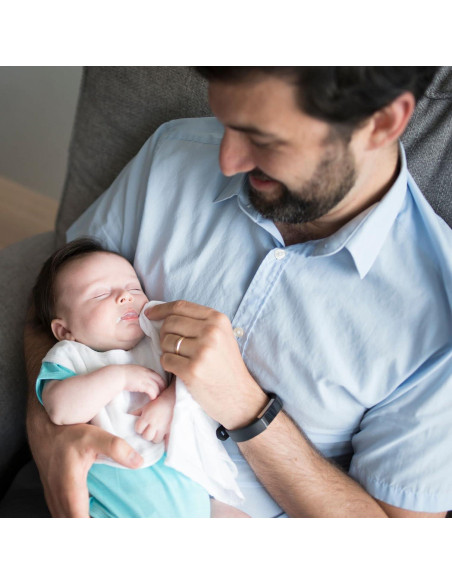 Cepillo de Dientes de Aprendizaje Green Sprouts Aqua 100% Silicona