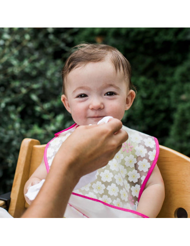 Cepillo de Dientes de Aprendizaje Green Sprouts Aqua 100% Silicona