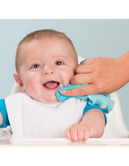 Cepillo de Dientes de Aprendizaje Green Sprouts Aqua 100% Silicona