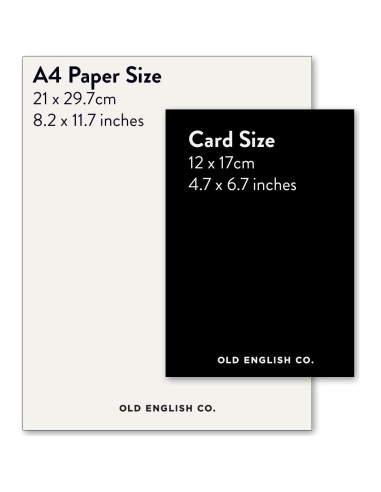 Tarjeta de Cumpleaños Niña 7 Años Old English Company