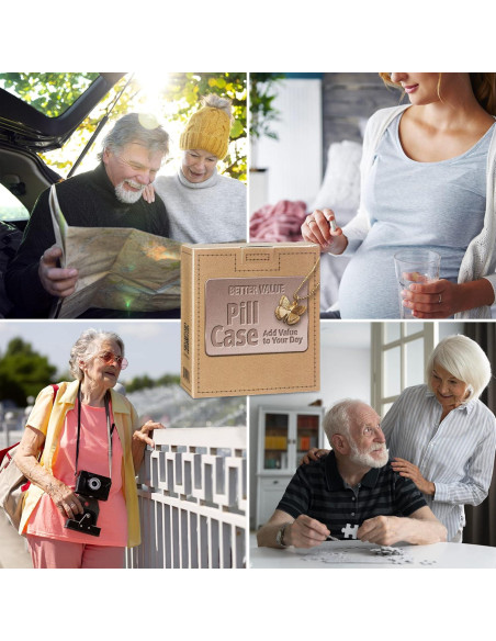 Organizador Semanal de Pastillas MEDca - 7 Días, 4 Tiempos al Día