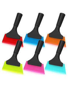 Limpiaparabrisas Datanly 6 Pcs 12.7 cm Silicona Colorido