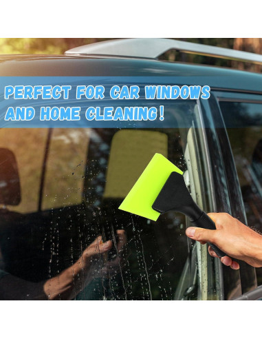 Limpiaparabrisas Datanly 6 Pcs 12.7 cm Silicona Colorido