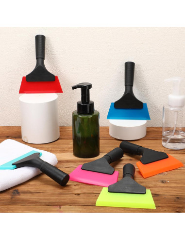 Limpiaparabrisas Datanly 6 Pcs 12.7 cm Silicona Colorido