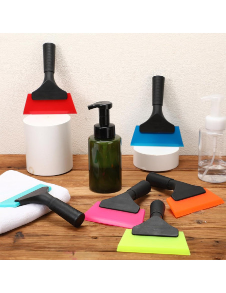 Limpiaparabrisas Datanly 6 Pcs 12.7 cm Silicona Colorido