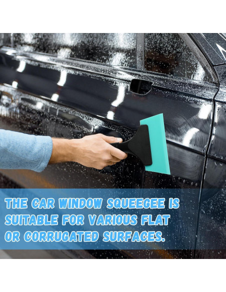 Limpiaparabrisas Datanly 6 Pcs 12.7 cm Silicona Colorido