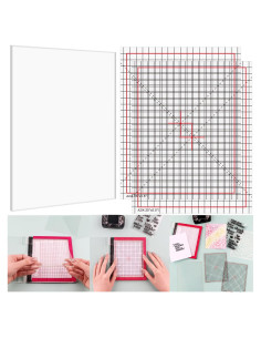 Alfombrilla de agarre CYFUN 12x15 cm para estampado y enmascarado