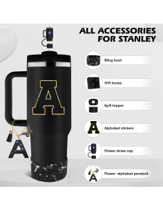 Accesorios para Stanley Cup Miglaja 30/40 OZ - Caja Regalo 2