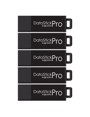 Centon DataStick Pro USB 3.2 Gen1 8 GB - Paquete de 5 Unidades