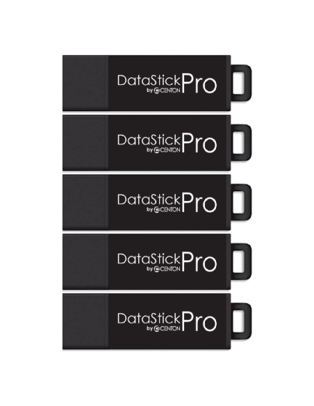 Centon DataStick Pro USB 3.2 Gen1 8 GB - Paquete de 5 Unidades