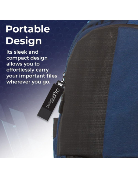 Centon DataStick Pro USB 3.2 Gen1 8 GB - Paquete de 5 Unidades