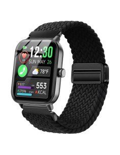 Correa Magnética de Nylon 22mm LeyuBand para Reloj Inteligente