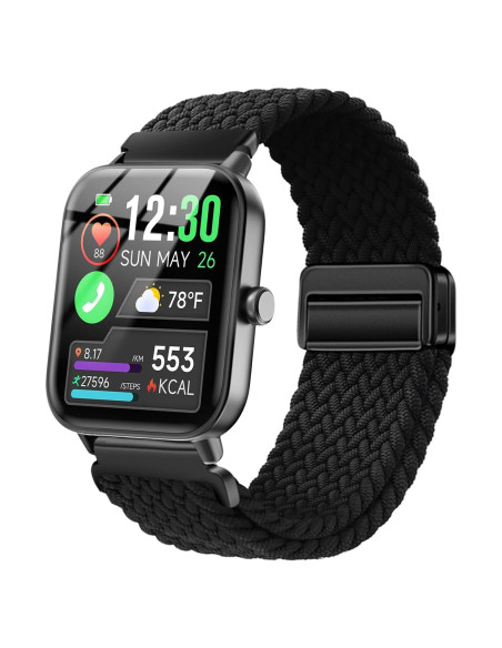 Correa Magnética de Nylon 22mm LeyuBand para Reloj Inteligente