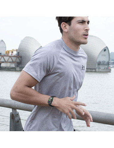 Correa Magnética de Nylon 22mm LeyuBand para Reloj Inteligente