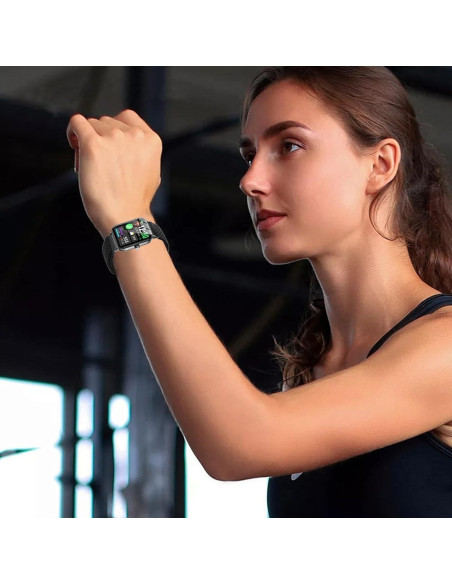 Correa Magnética de Nylon 22mm LeyuBand para Reloj Inteligente